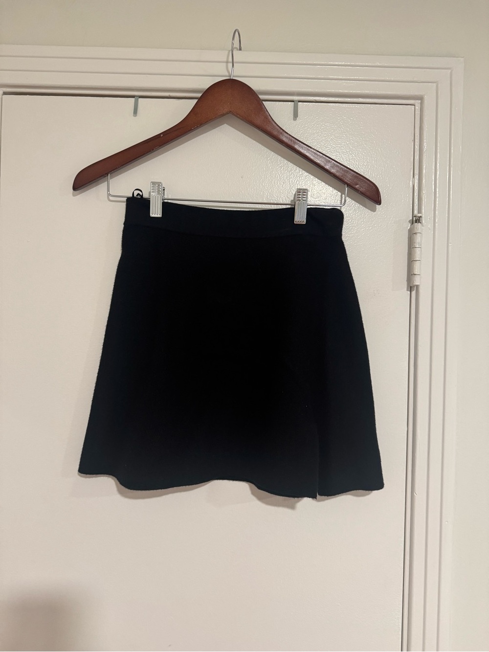 Altar'd State Black Circle Skater Skirt
